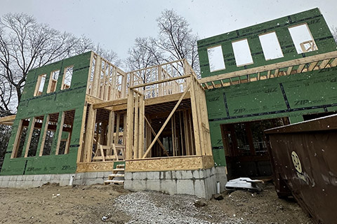 New Home Construction